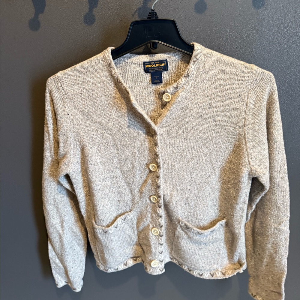 Woolrich Vintage Women’s Button Cardigan - Small